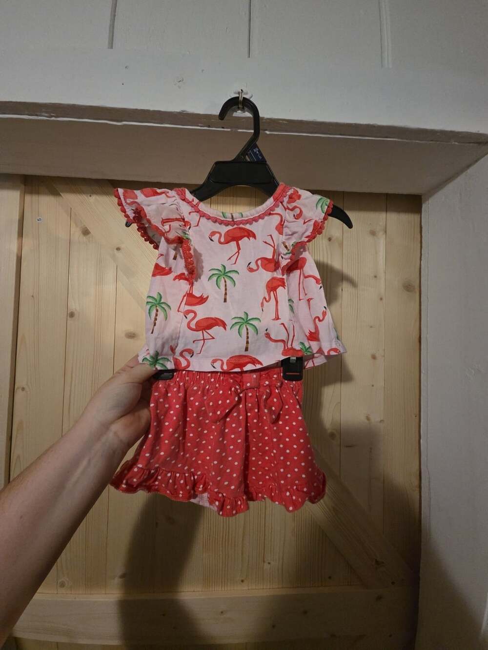 Rare Editions Flamingo Outfit